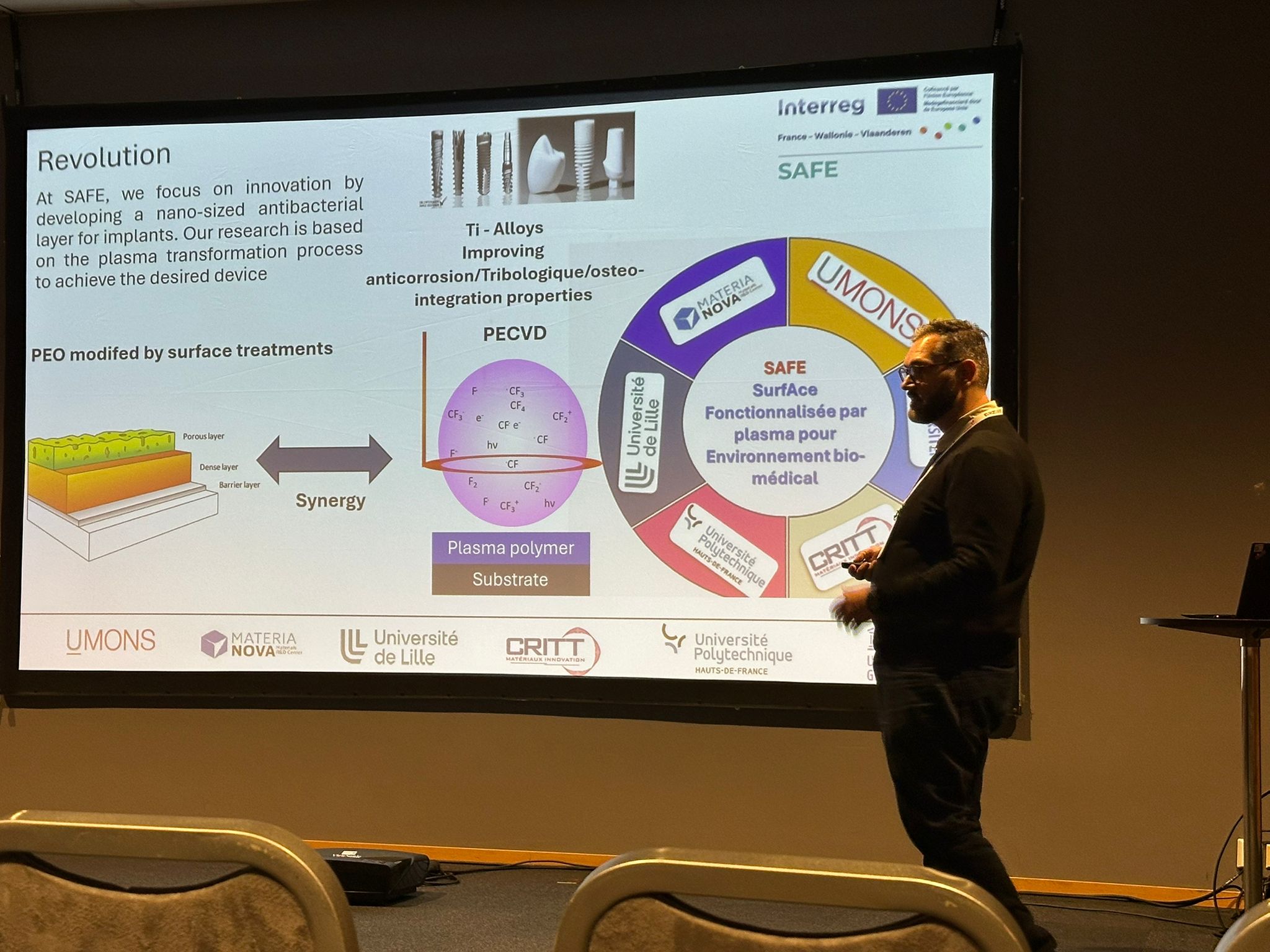 Le projet s’exporte sur la scène scientifique internationale